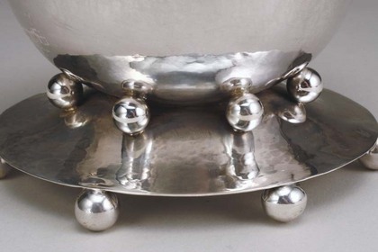 Arts and Crafts Silver Bowl - designed by C.R. Ashbee